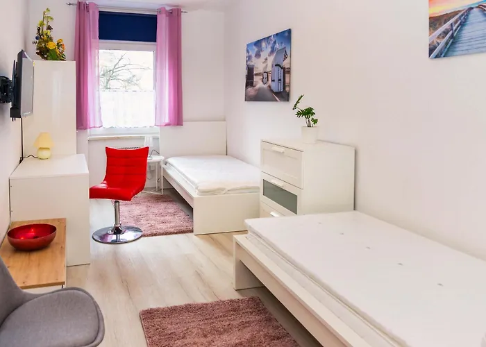 Fuer 6 Personen In Magdeburg, L Lägenhet